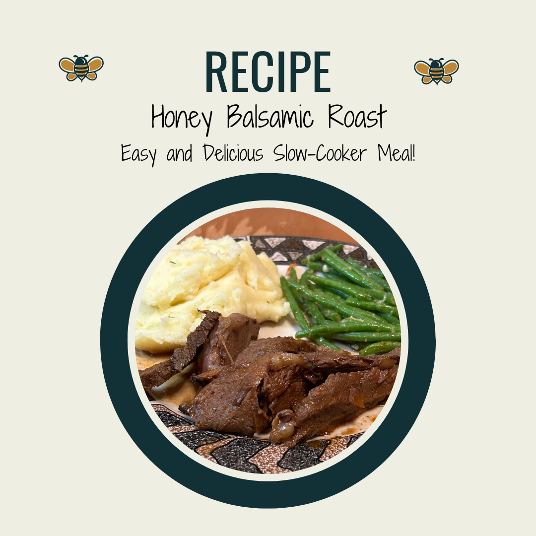 Honey Balsamic Beef Roast