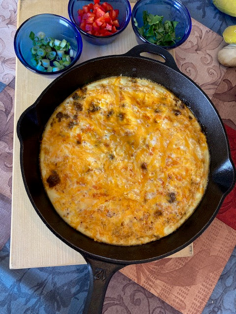 Taco Frittata