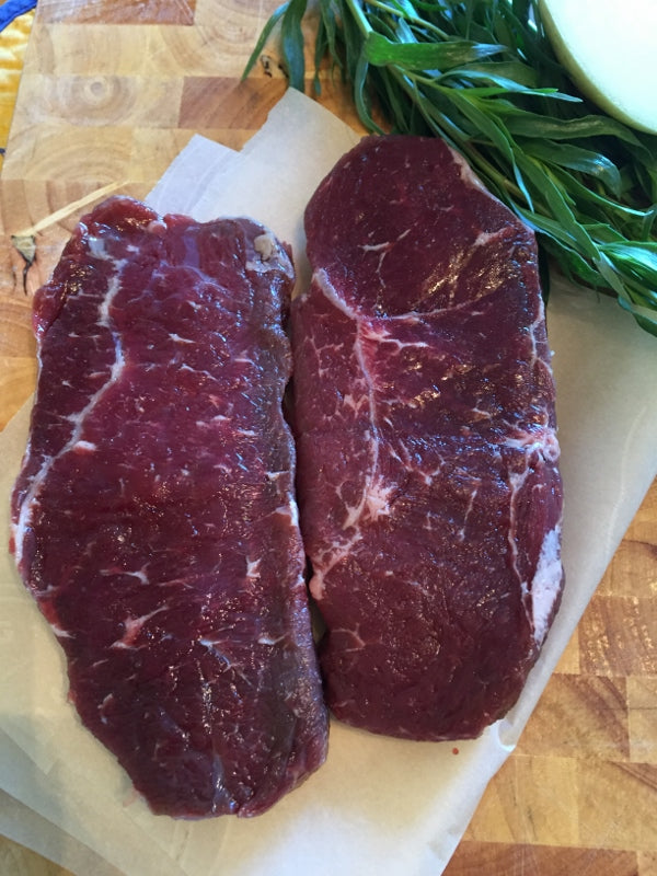 New York Strip Steak – Box H Farm